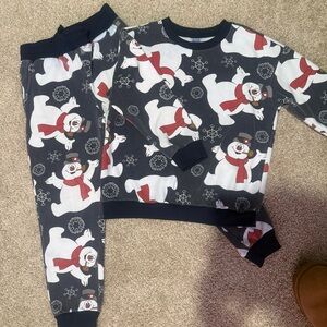 Kids Snowman Set